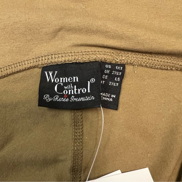 Women with Control Slimming, Shaping & Contouring Leggings Size 1XT - Picture 5 of 7